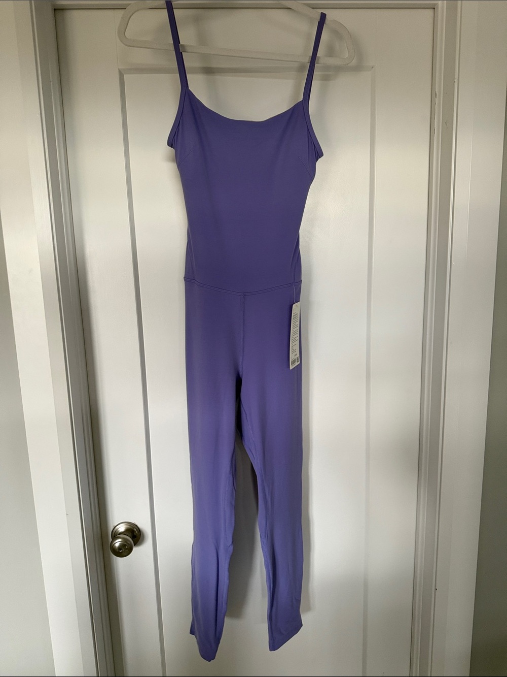 lululemon cross-back nulu yoga bodysuit 25”